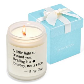 Grief Gifts for Women Men, Encouragement Inspirational Gifts for Women, Coworker Employee Boss, Sympathy Memorial Candles for Loss of Loved One, Lavender Scented Candle with Gift Box
