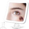 Fabuday 30X Lighted Magnifying Mirror - Upgraded Rechargeable Makeup Mirror