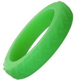 Chewigem Sensory Chew Bracelet for Kids - Soft, Durable Sensory Bracelet for SPD, Oral Motor Needs & More - Stylish, Discreet Chewelry Bangle - Calming, Improves Focus, Glow