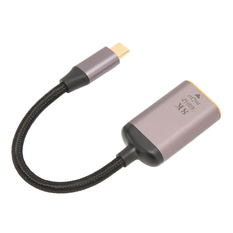 USB C to Mini DisplayPort Adapter 8K 60Hz Plug and