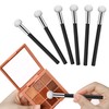 6 Pcs Foundation Sponge Powder Brush Makeup Puff Sponge with