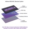 2 x Off-Block Active RFID/NFC Protector Card Set of 2