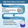 1PC 2" Top Inlet Automatic Water Level Control Float Valve,