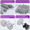 Diamond Grinding Bit Set for Dremel, Rotary Tool Grinding Cutting