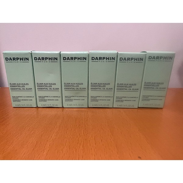 Darphin Essential Oil Elixir 6 PACK 4ml/each, 24ml Total (PICK