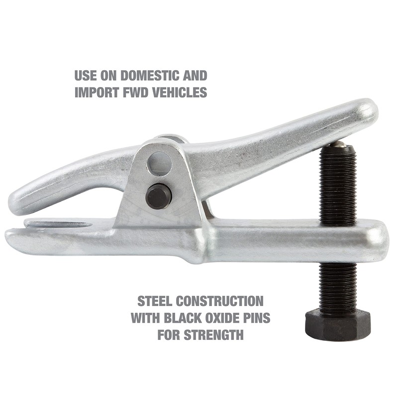 OEMTOOLS 37308 Ball Joint Separator, Adjustable 1 1/8 to 2