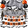 Halloween Decorations Indoor Party Bundle - Happy Halloween & Trick