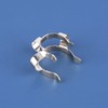 Labasics Metal Joint Clamps 5 Pieces 14mm Silver Lab Clamp