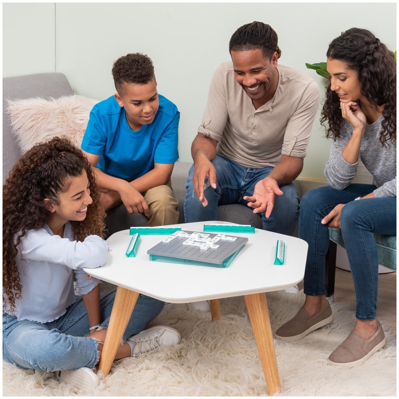 Spin Master Games, Upwords, Classic Word Game with Stackable Letter