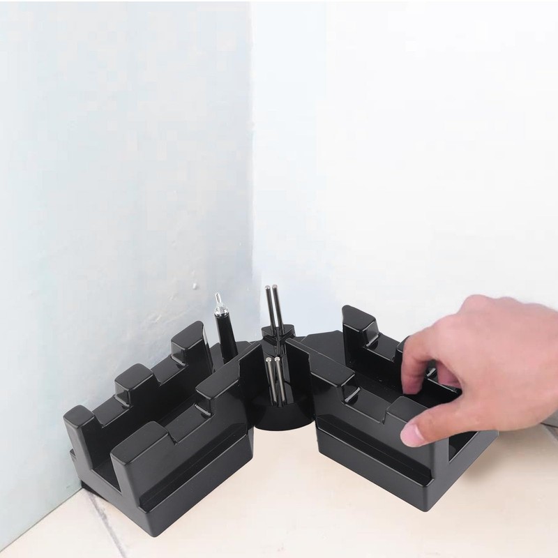 2-in-1 Mitre Measuring Cutting Tool, Professional Miter Saw Protractor and