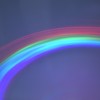Rainbow Projection Lamp Colorful ColorChanging USB Power Supply Projector Light