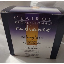 Clairol Professional Radiance Colorgloss 3RV Med Red-Violet Brown 2oz