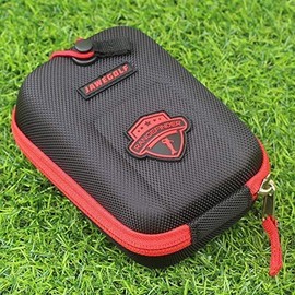 JAWEGOLF Carrying Cases Golf Rangefinder Case Bag Compatible with Bushnel Callaway Or Other Laser Rangerfinder (Black)