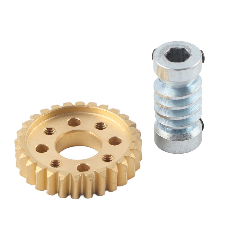 Worm Speed Reducer 28:1 Reduction Ratio Motor Internal Drive Accessories