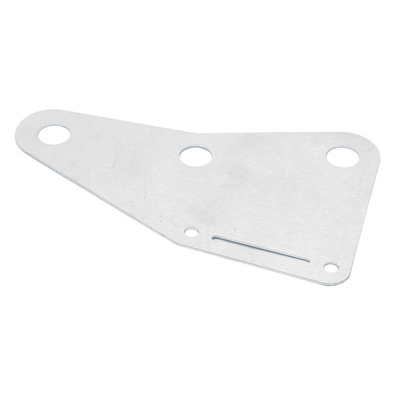 Guitar Pickguard Metal Silver Pick Guard Easy to Assemble for