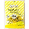Hard Candy, Lemon-flavored, Sugar Free