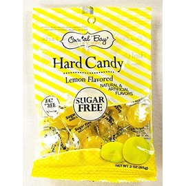 Hard Candy, Lemon-flavored, Sugar Free