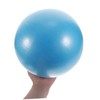 KOMBIUDA 9 Inch Small Pilates Ball for Exercise Fitness Ball