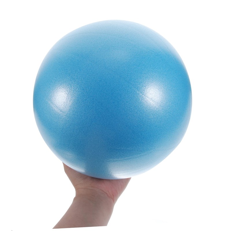 KOMBIUDA 9 Inch Small Pilates Ball for Exercise Fitness Ball