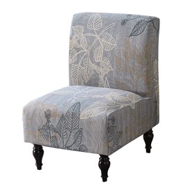 Meigeh Armless Chair Covers Chair Cover Without Armrests Chair Cover Living Room Chair Cover Without Arm Accent Chair Covers