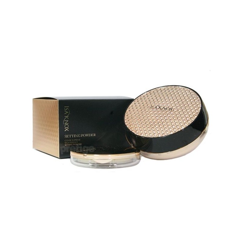 Izanox Cover Supreme Rich Essence Setting Powder 30g / 이자녹스
