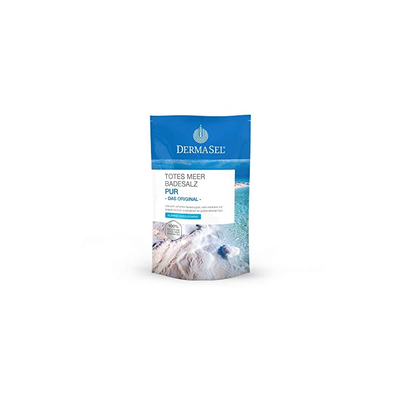 DermaSel Dead Sea Salt Pure 500g