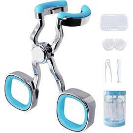 Blue Contact Lens Remover Tool, Eye Opener for Contacts Wearing Aid