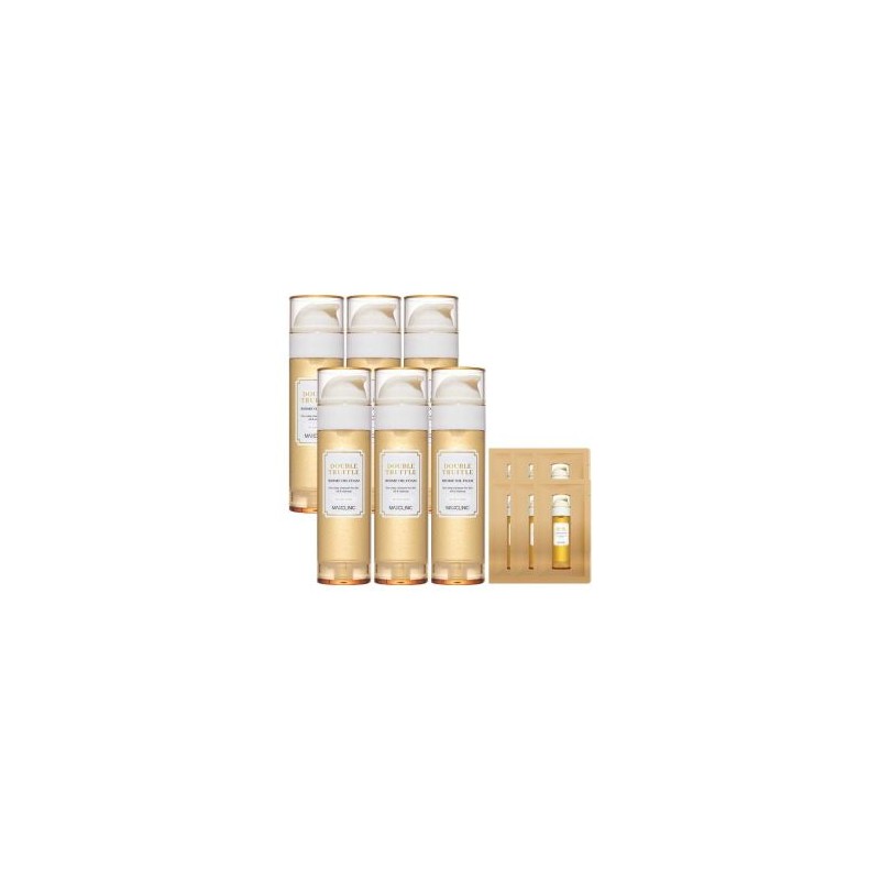 etv max clinic oil foam cleansing truffle biome 110g 6pcs+