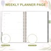 And Per Se 2026 Planner with Pattern, A4 Size-Daily, Weekly
