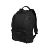 Port Authority Cyber Backpack. BG200, Black/ Red, OSFA