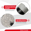 DT-DIATOOL Diamond Core Drill Bits Set Tile Hole Saw for