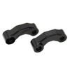 Motorcycle Mirror Riser Extender Adaptor Handlebar Mount Mirror Riser Extenders