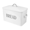 DreamsEden Large Bread Box, Metal Loaf Storage Container for Kitchen