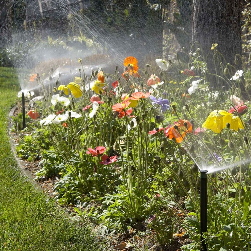 Hunter Industries RTLPROS04PRS30 Hunter Pro 4" Pressure-Regulated Pop-up Sprinkler Spray