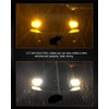 AUXLIGHT 3157 4157 3057 3457 Switchback LED Bulbs 76SMD Chipsets