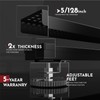 WEBANG 12 Inch Linear Shower Drain Rectangular Floor Drain with