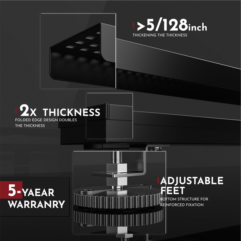 WEBANG 12 Inch Linear Shower Drain Rectangular Floor Drain with