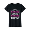 Women's I'm Melissa Doing Melissa Things First Name Saying Gift
