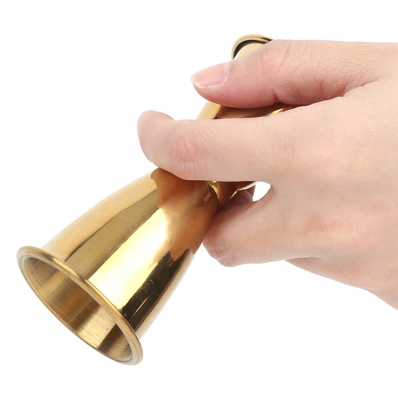 Stainless Steel Measuring Cup Wine Glass Ounce Cup Cocktail Jigger