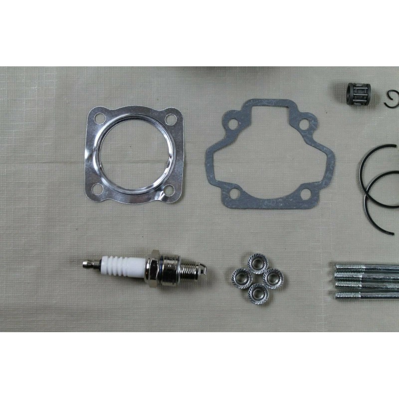 Kveldwulf Suzuki QuadRunner LT50 Cylinder Head Piston Rings Top End