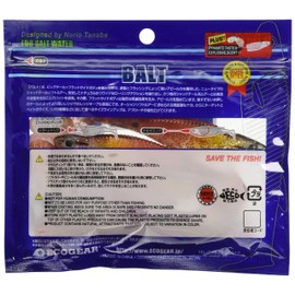 Ecogear Worm Balt 4" 475 CP Nembuzdai.