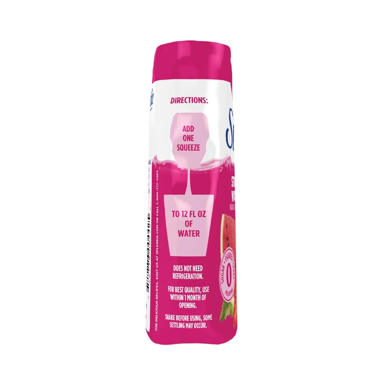 SPLENDA Liquid Water Enhancer Drops, Sugar Free, Zero Calorie, Natural