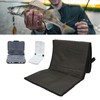 Fish Folding Unhooking Mat with 2 Lure Boxes Sturdy Sponge