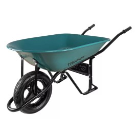 Truper Carretilla 5 Ft3, Llanta Imponchable Truper 10079