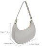 Barabum Retro Classic Clutch Shoulder Tote HandBag with Zipper Closure