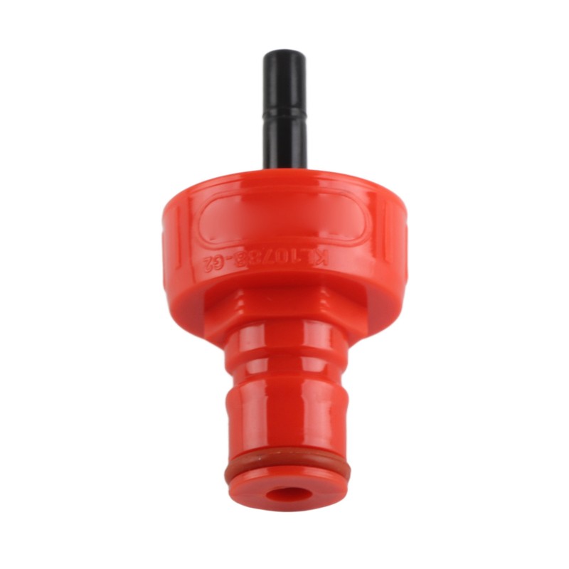 G1/4 Carbonation Cap Ball Lock Type Robust Lightweight ABS Carbonation