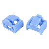berjalan Pack of 100 Blue RJ45 Ethernet LAN Hub Anti-Cap