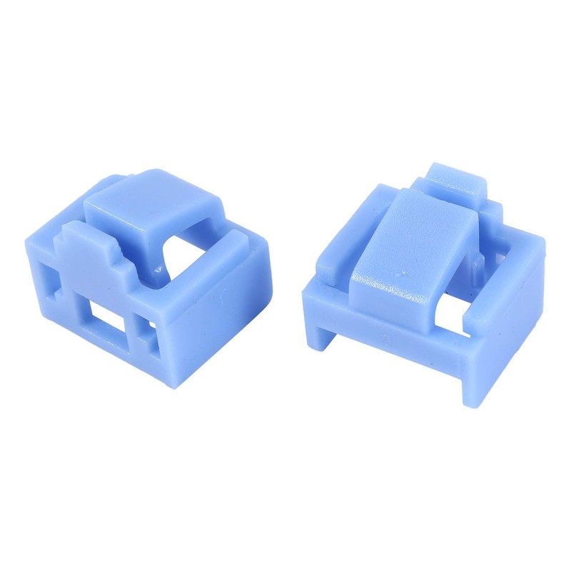 berjalan Pack of 100 Blue RJ45 Ethernet LAN Hub Anti-Cap