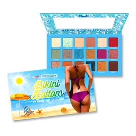 Rude Rude Bikini Bottom, 18 Eyeshadow Palette