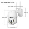 Outdoor Water Proof Camera Angle Adjustable HD 1080P 2 Way
